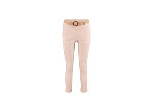 4068696111383 - Hailys Stoffhose LG V TR Mu44ny beige Unifarben Beige - Gr L