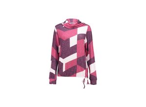 4068696126196 - Rollkragenpullover Pullover Es44peranza plum WeiteresMuster Lila - Gr S