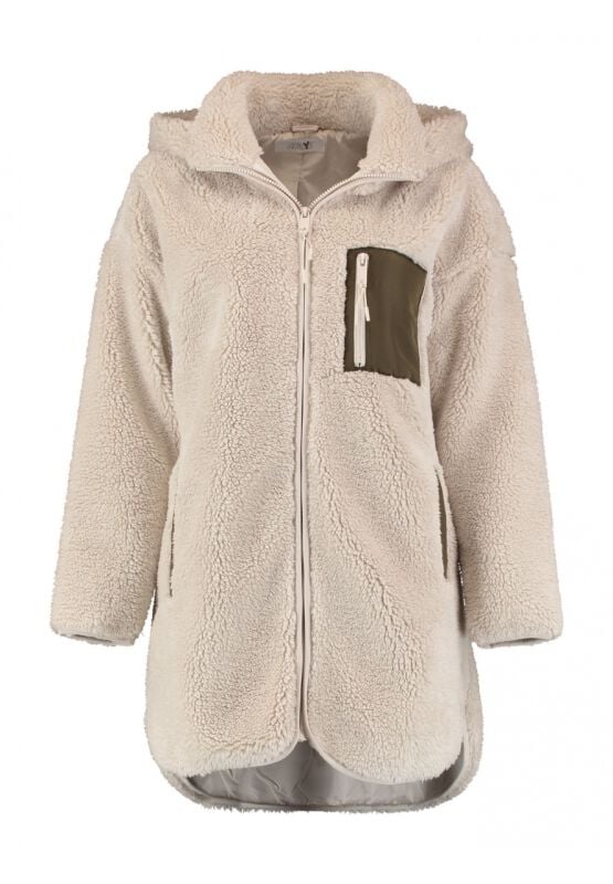 4068696137222 - LS P JK Te44ddy Übergangsjacke beige in L