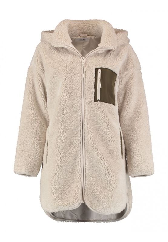 4068696137239 - LS P JK Te44ddy Übergangsjacke beige in XL 4068696137239 - LS P JK Te44ddy Übergangsjacke beige in XL