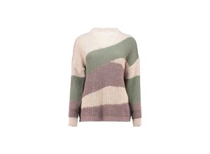 4068696208878 - Strickpullover Pullover Ol44ivia 20000 beige ColorBlocking Beige - Gr L XL