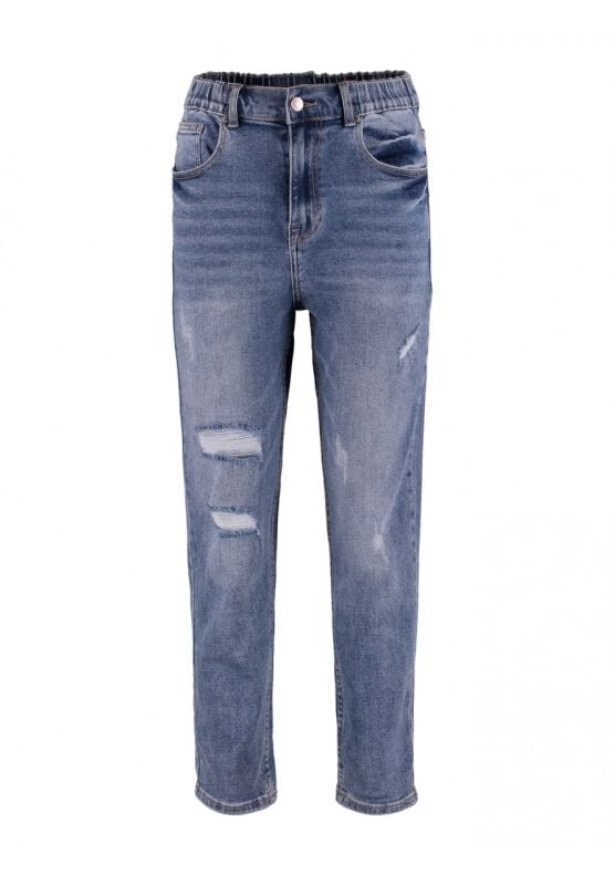 4068696220221 - LG HW C JN Mi44rell Destroy Jeans blau in XL