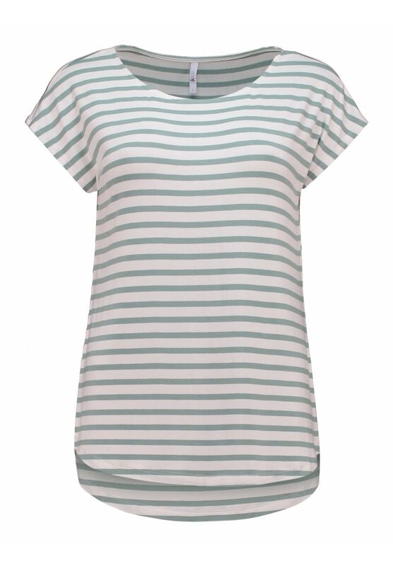 4068696230084 - SS V TP Em44ma T-Shirt grün weiß in XL 4068696230084 - SS V TP Em44ma T-Shirt grün weiß in XL