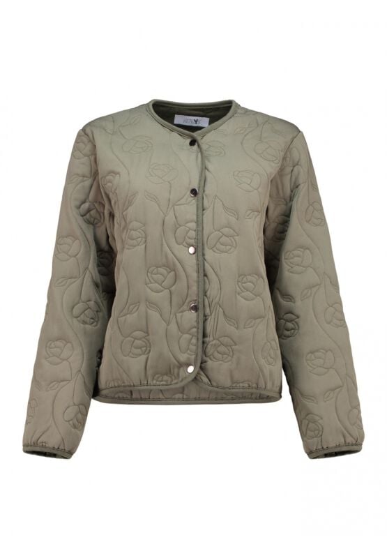 4068696318706 - LS V JK Ji44lly Übergangsjacke khaki in XS