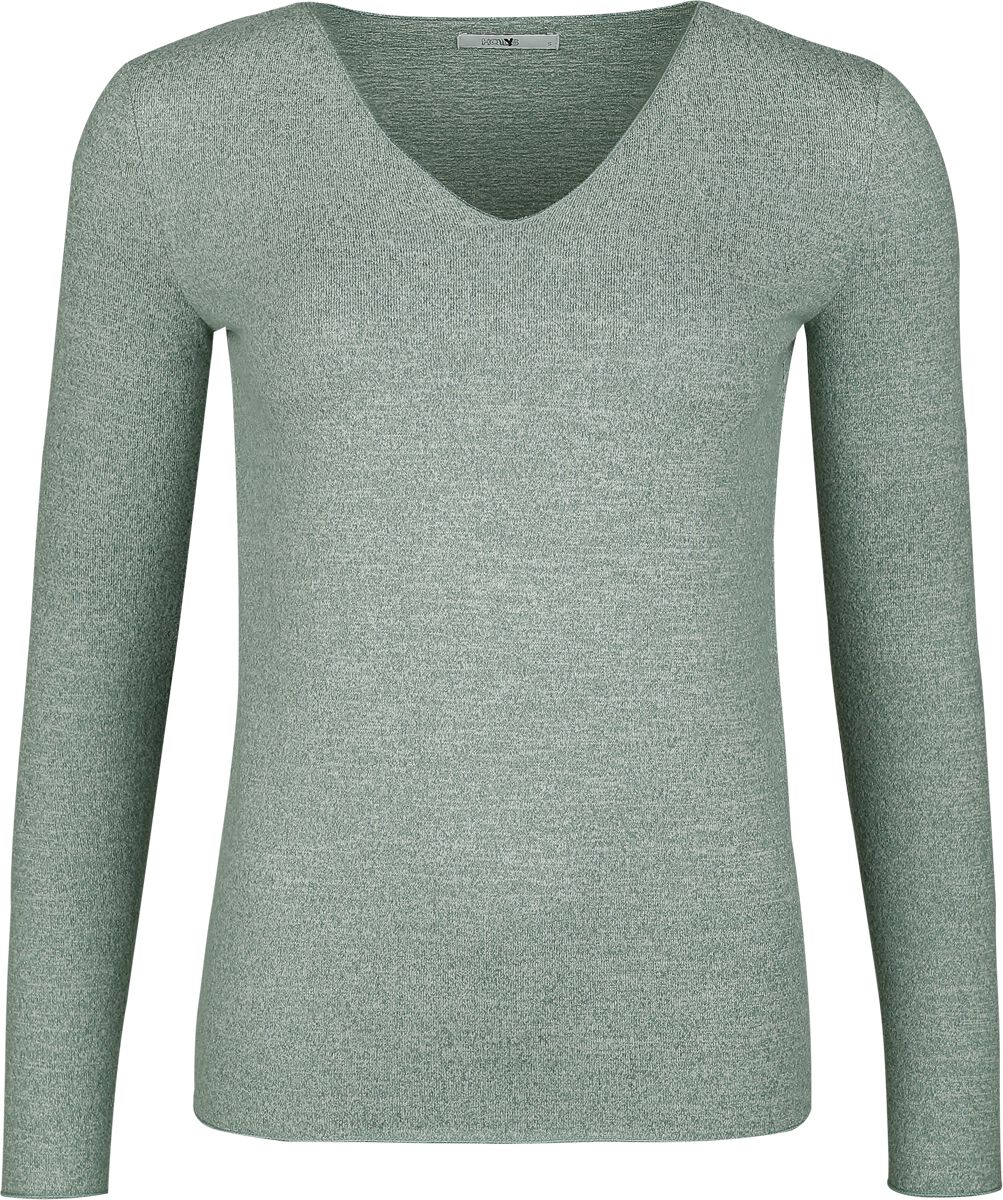 4068696393284 - LS V TP ZI44NA Langarmshirt grün in XS