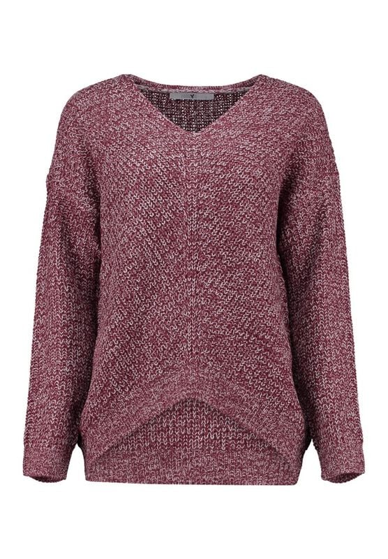 4068696396865 - LS P VK PI44PA Strickpullover bordeaux in S
