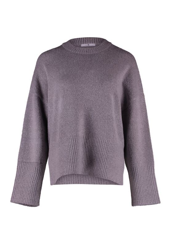 4068696406632 - LS P SK DO44ROTHEA Strickpullover grau in L