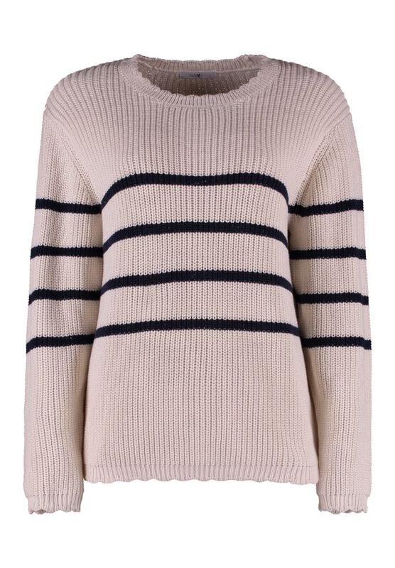 4068696406748 - LS C SK Vi44olet Strickpullover beige in M