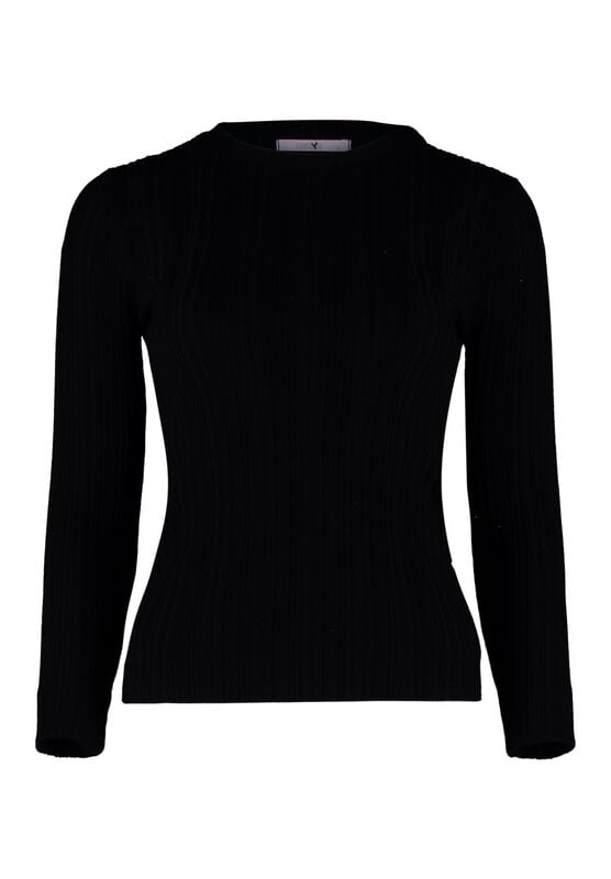 4068696406854 - LS V TP LI44MERA Langarmshirt schwarz in S