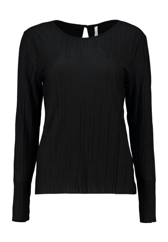 4068696407592 - LS P TP PE44NELOPE Langarmshirt schwarz in L