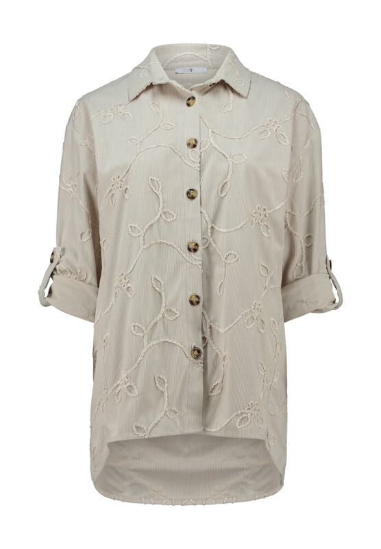 4068696415696 - LS P BL RO44BINA Langarmhemd creme in XL 4068696415696 - LS P BL RO44BINA Langarmhemd creme in XL