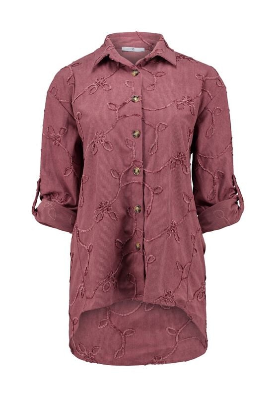 4068696415788 - LS P BL RO44BINA Langarmhemd rosa in S