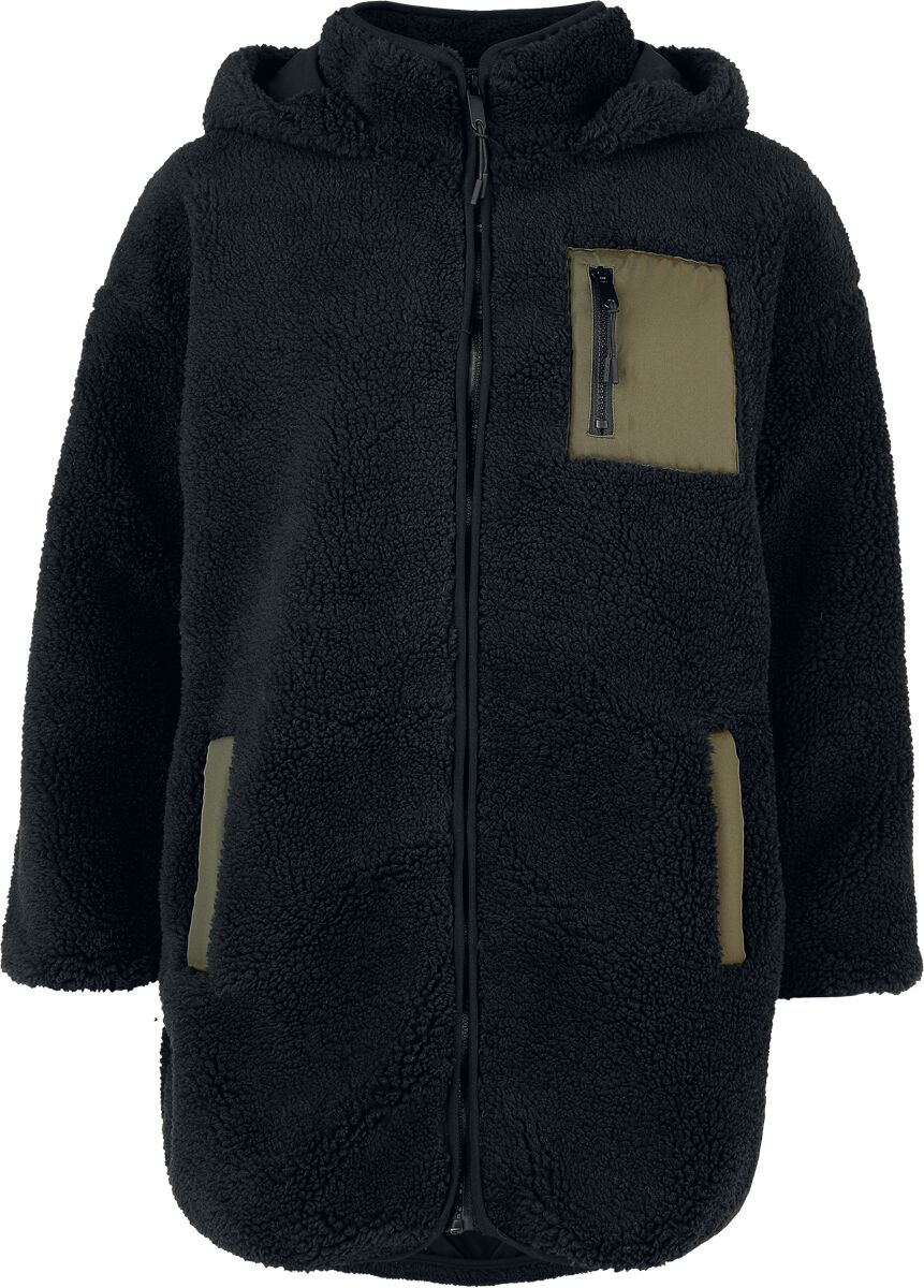 4068696442159 - LS P JK Te44ddy Übergangsjacke schwarz in M