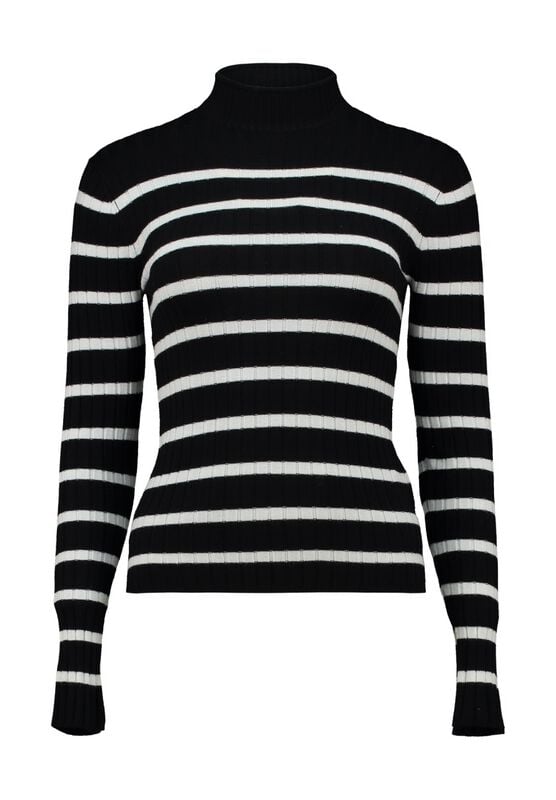 4068696504017 - LS V CK KL44EA Langarmshirt schwarz in XS