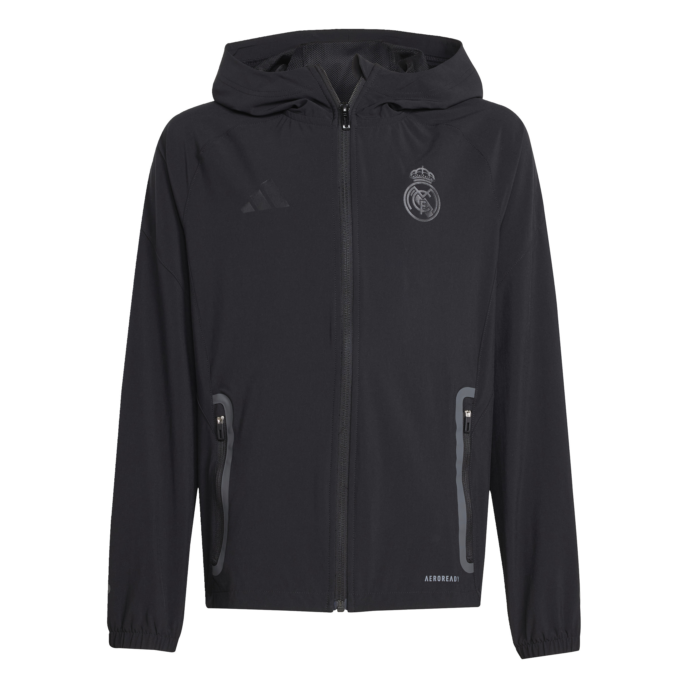 4068801101810 - Kinder-Trainingsjacke Real Madrid Tiro 2024 25