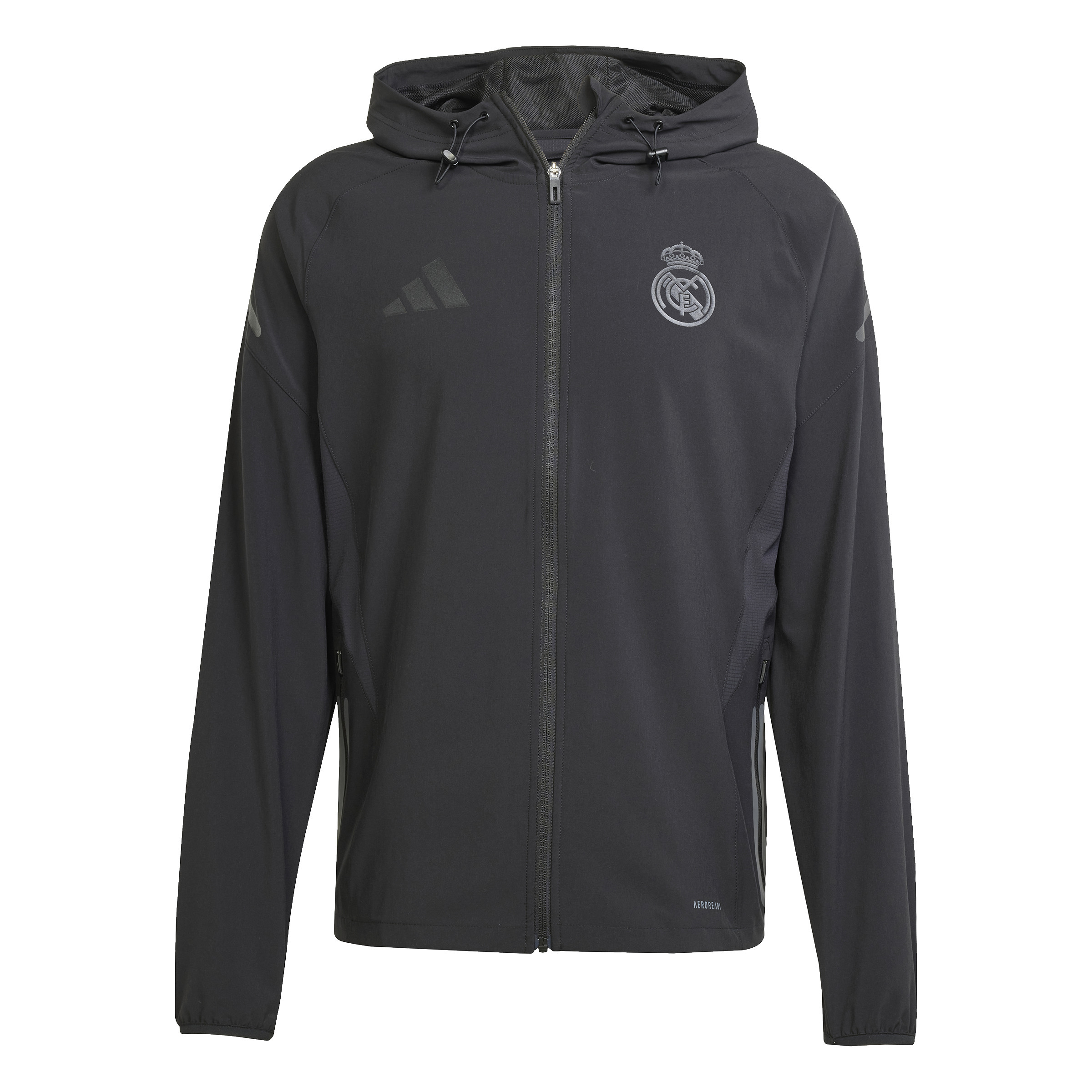 4068801244432 - Veste de survêtement Real Madrid Tiro 2024 25