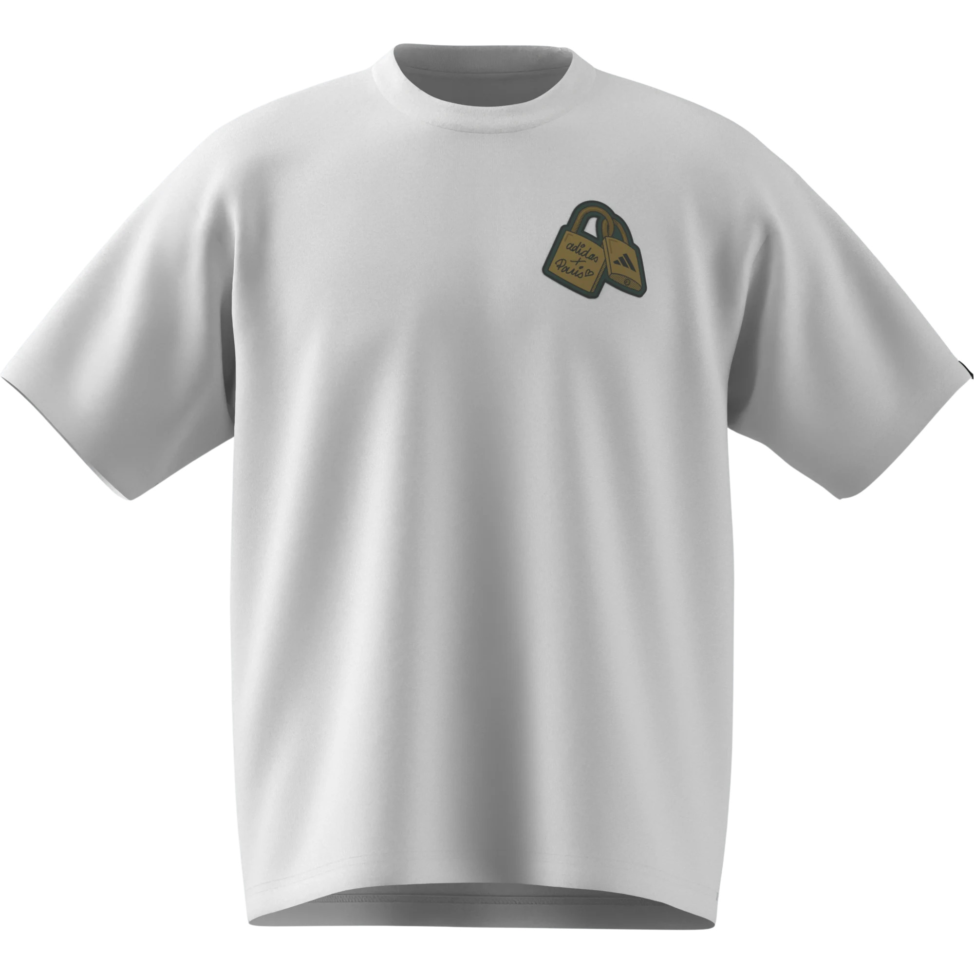 4068801801642 - T-Shirt adidas Paris Pont Lock 4068801801642 - T-Shirt adidas Paris Pont Lock