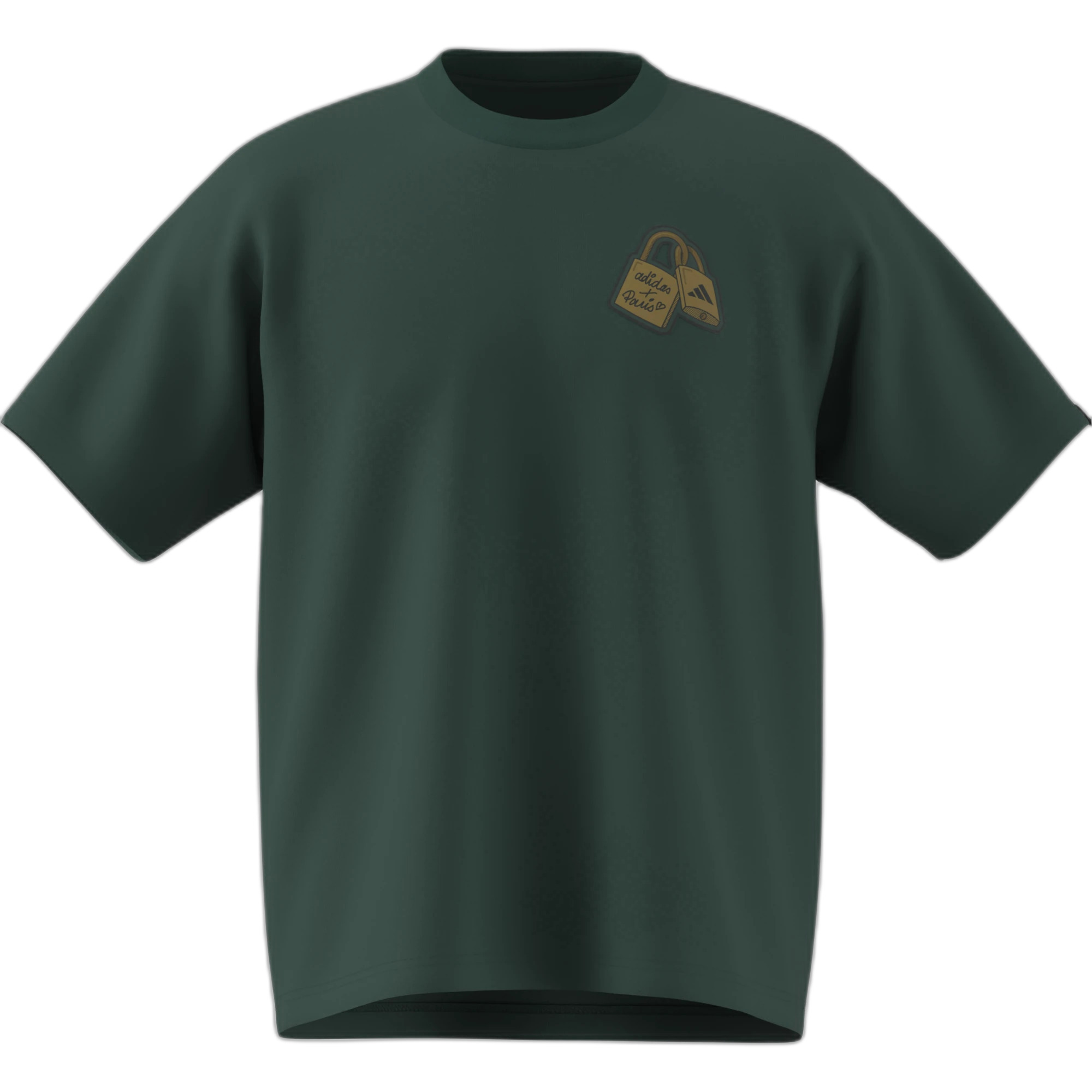4068801801741 - T-Shirt adidas Paris Pont Lock 4068801801741 - T-Shirt adidas Paris Pont Lock