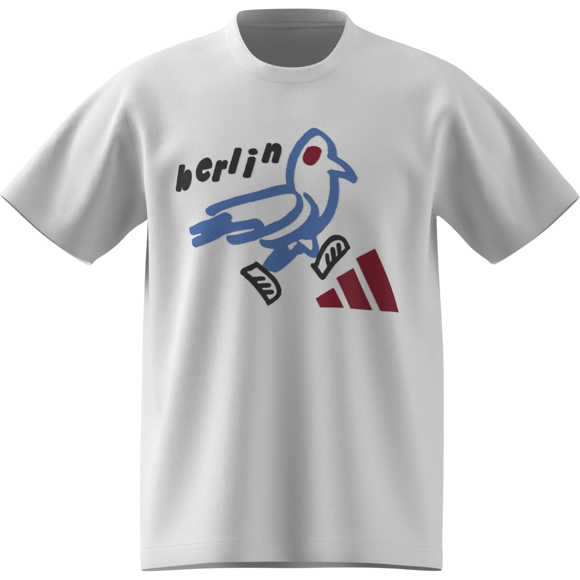 4068801808122 - T-Shirt adidas Berlin Pigeon 4068801808122 - T-Shirt adidas Berlin Pigeon