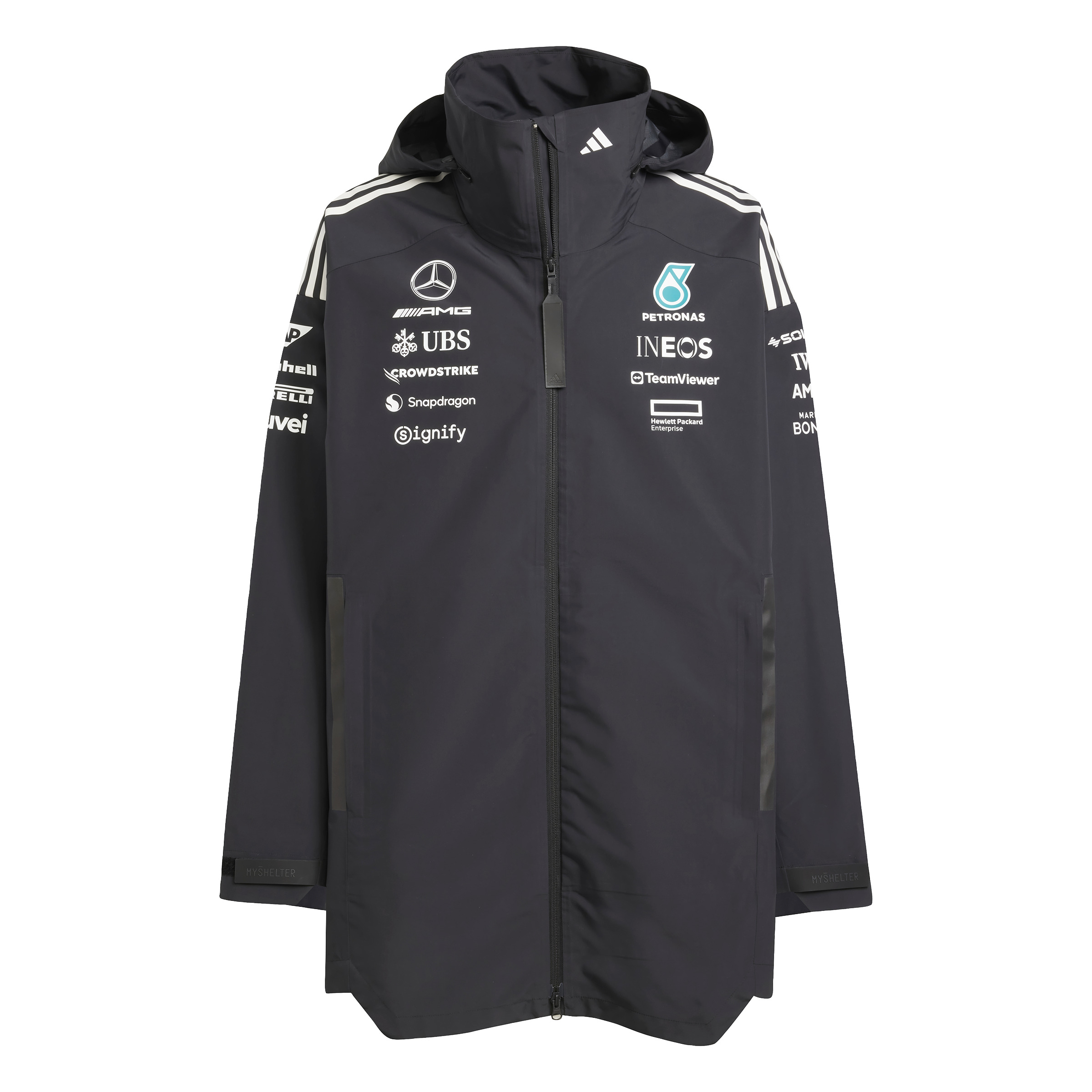 4068802430087 - Regenjacke adidas Mercedes - AMG Petronas Formula One Team Myshelter 4068802430087 - Regenjacke adidas Mercedes - AMG Petronas Formula One Team Myshelter