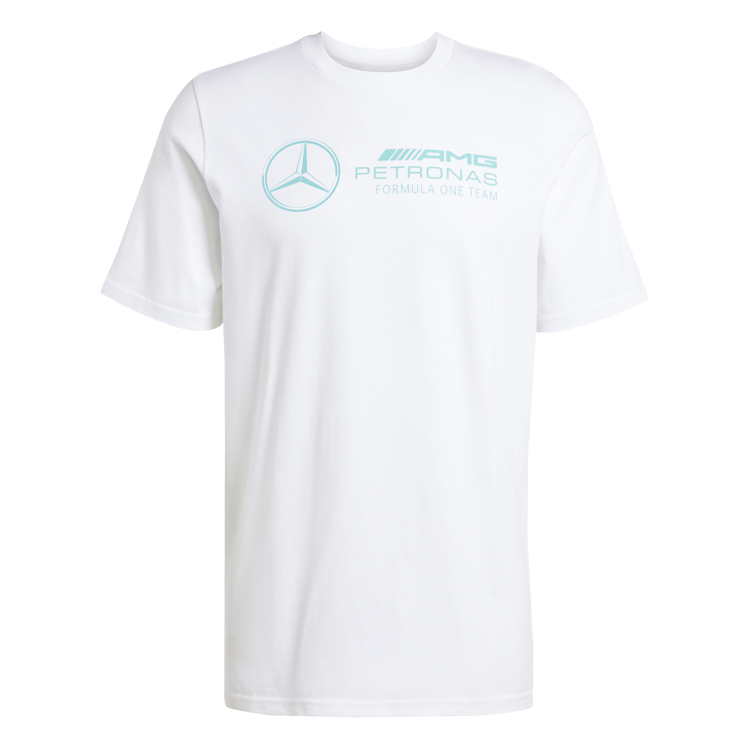 4068802462736 - Mercedes AMG T-Shirt mit Grafik Petronas Formula One Team DNA