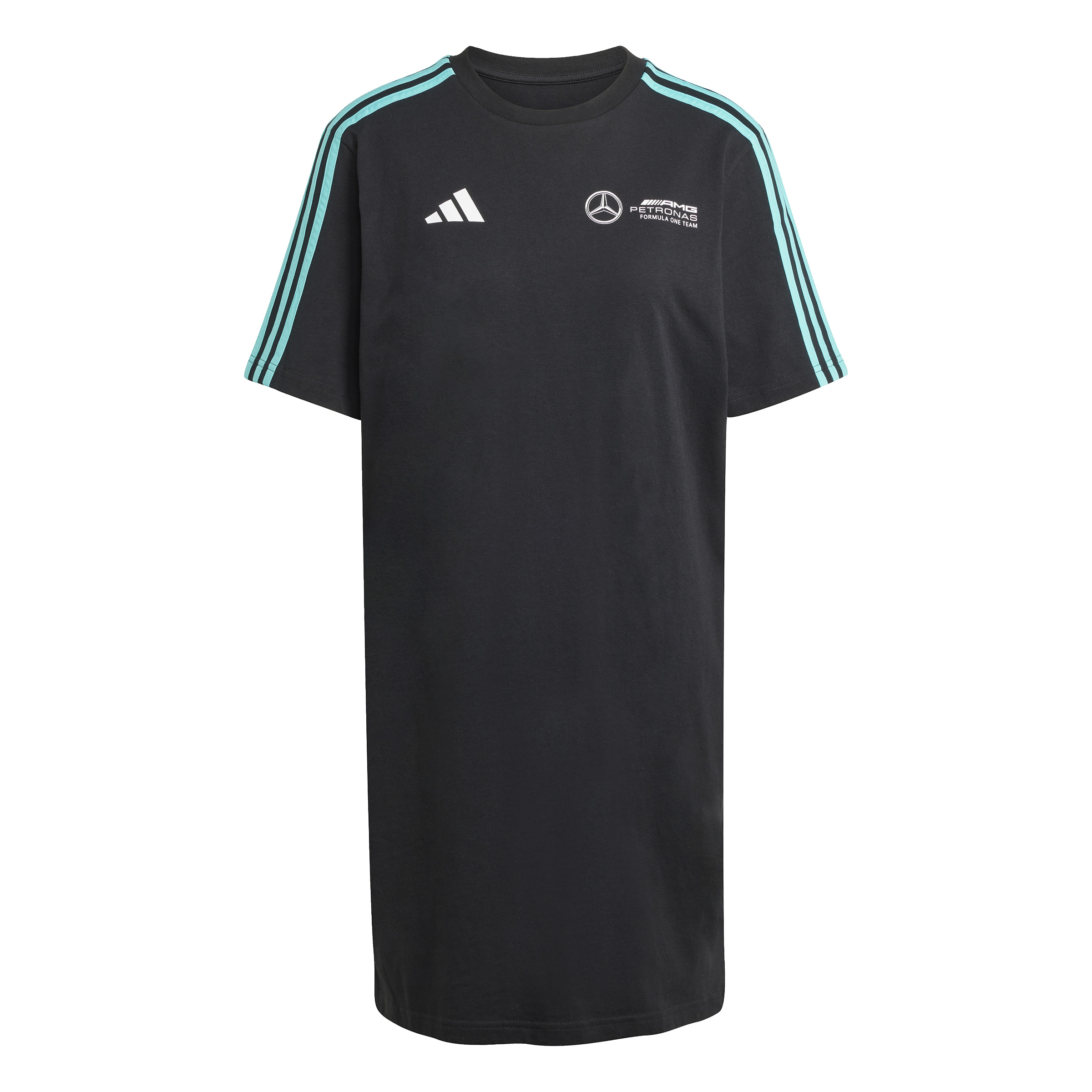 4068802668923 - T-Shirt-Kleid adidas Mercedes - AMG Petronas Formula One Team DNA 4068802668923 - T-Shirt-Kleid adidas Mercedes - AMG Petronas Formula One Team DNA