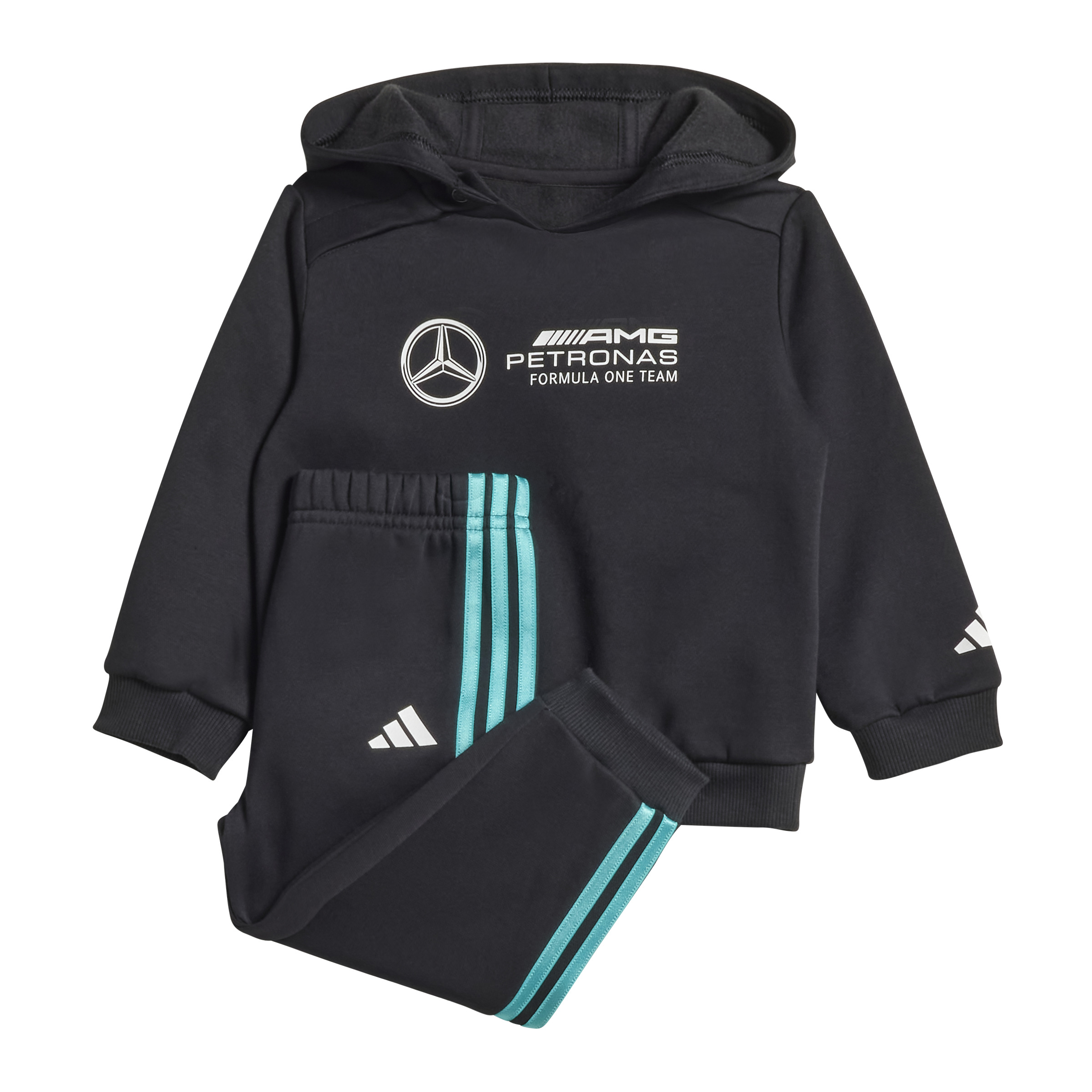4068802672791 - Langarm-Jogginganzug für Babys adidas Mercedes - AMG Petronas Formula One Team DNA 4068802672791 - Langarm-Jogginganzug für Babys adidas Mercedes - AMG Petronas Formula One Team DNA