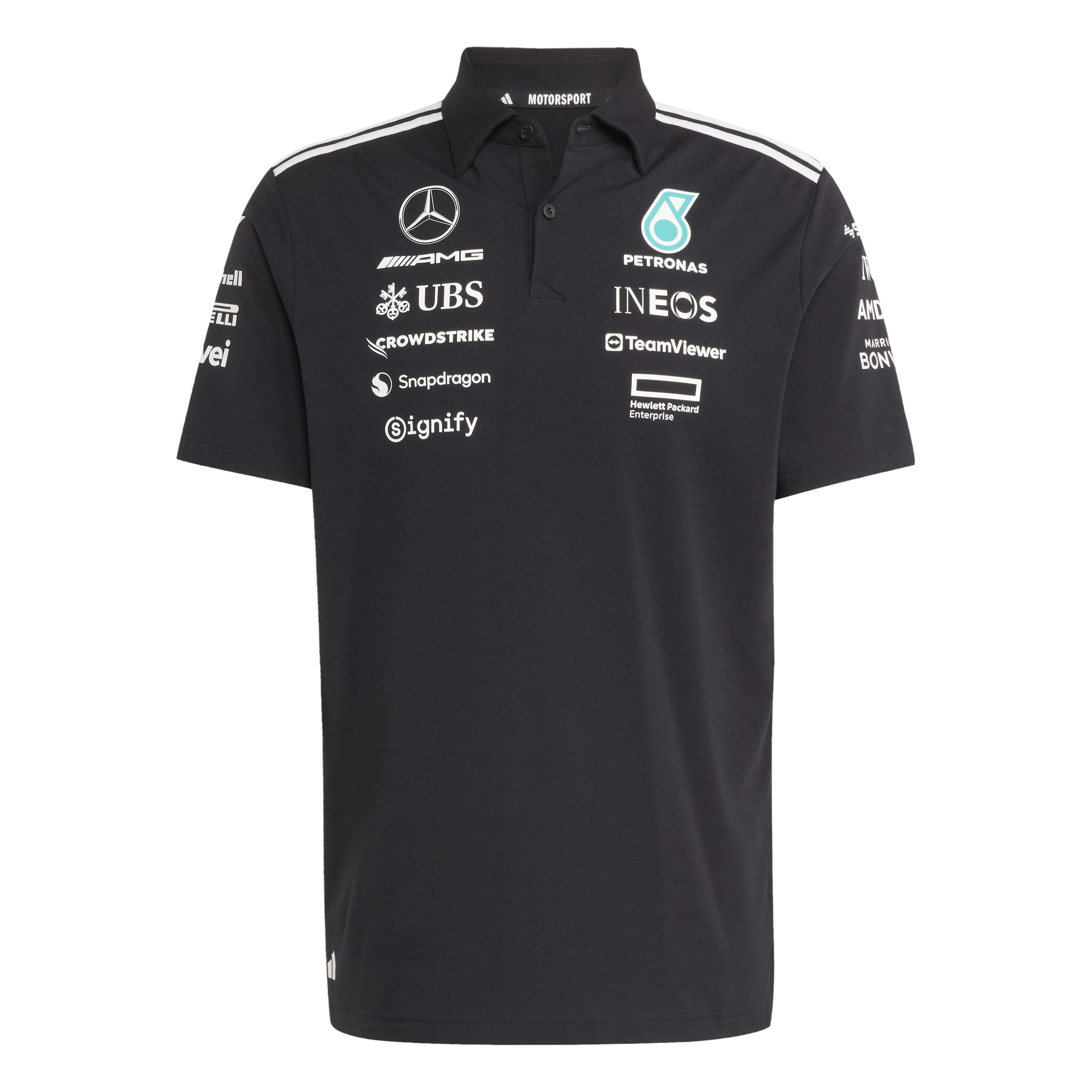 4068802718192 - Polo-Shirt adidas Mercedes TM