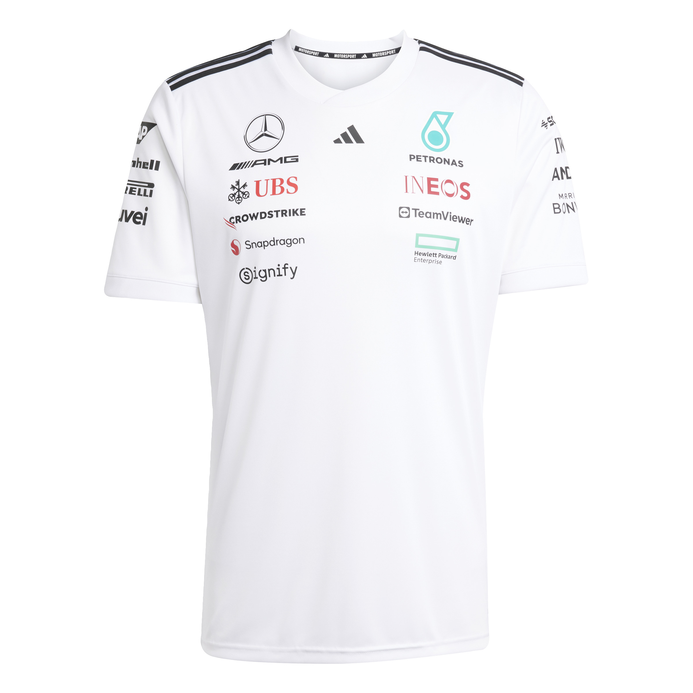 4068802722014 - Maillot adidas Mercedes DR JSYW