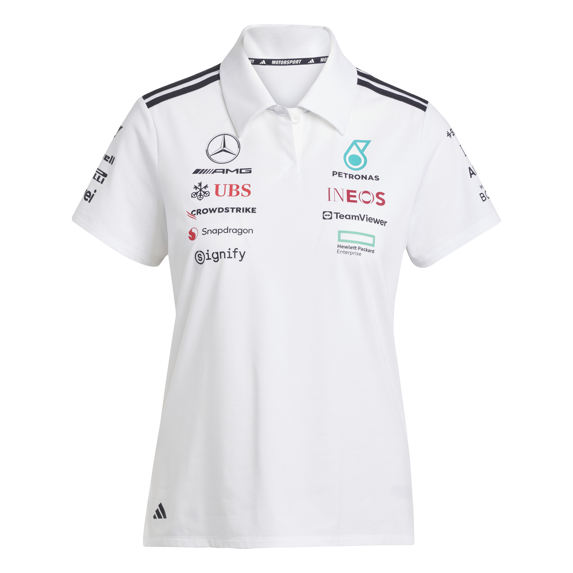 4068802729648 - Polo-Shirt Damen adidas Mercedes - AMG Petronas Formula One Team