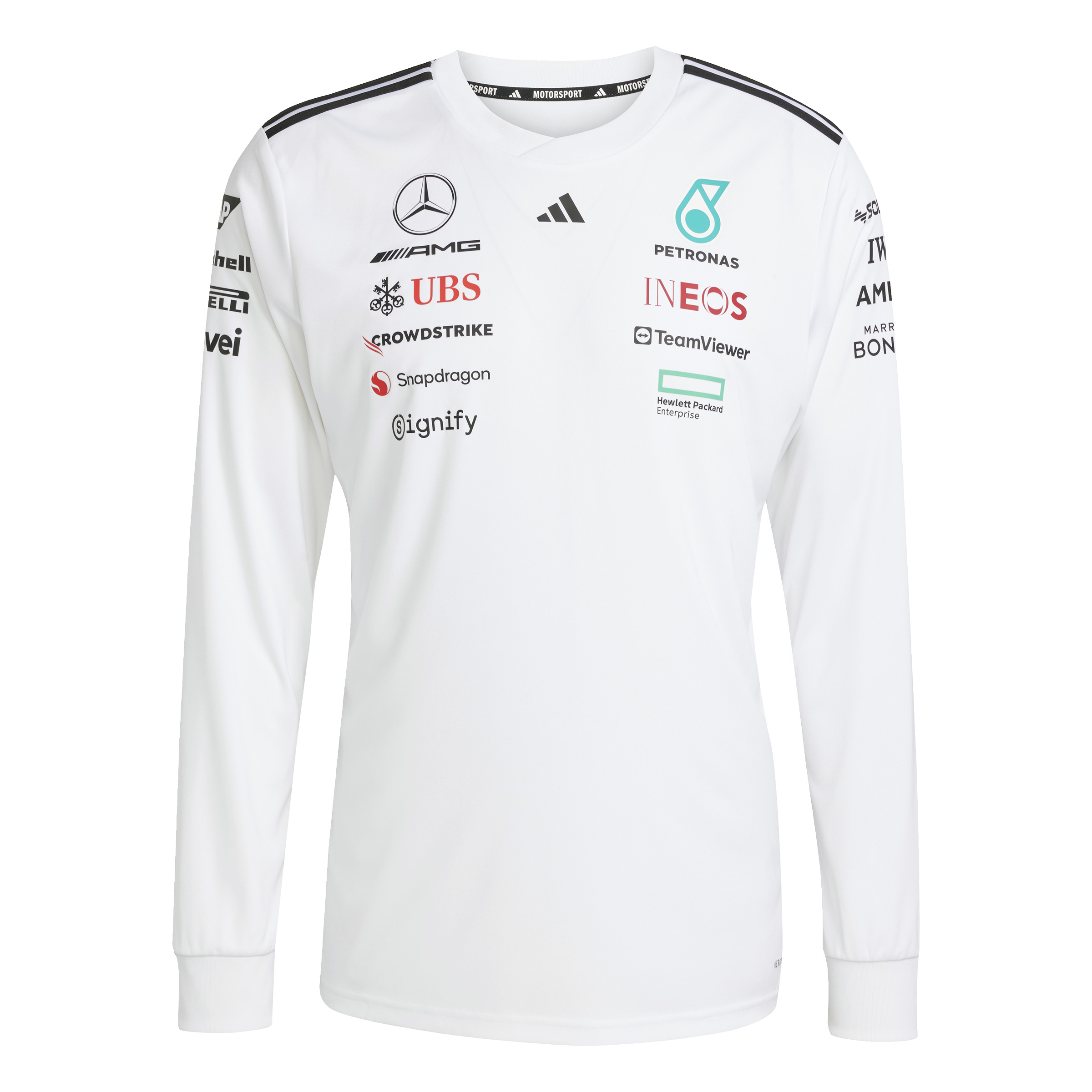 4068802733478 - Langarmtrikot adidas Mercedes - AMG Petronas Formula One Team Driver 4068802733478 - Langarmtrikot adidas Mercedes - AMG Petronas Formula One Team Driver