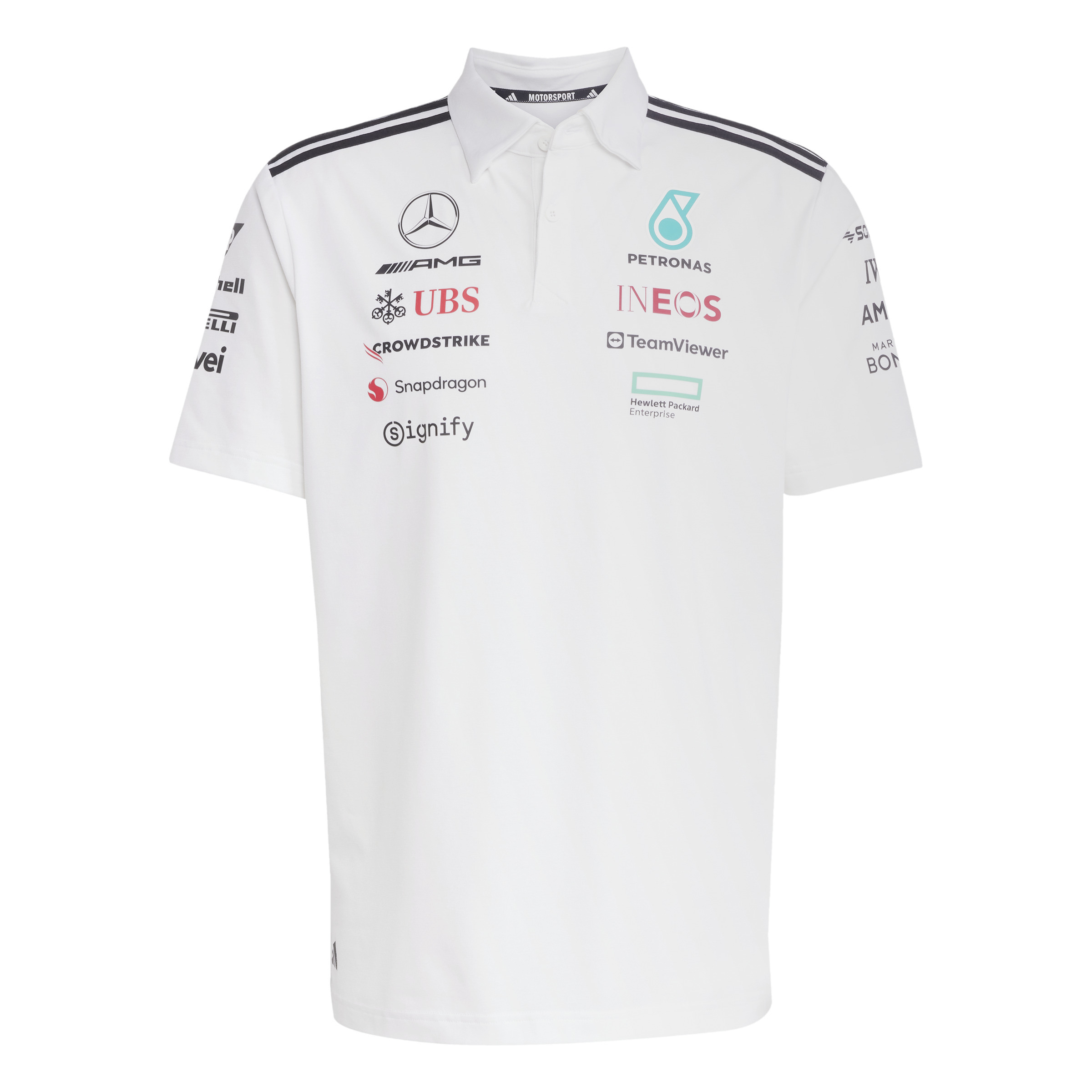 4068802733553 - Polo-Shirt adidas Mercedes TM