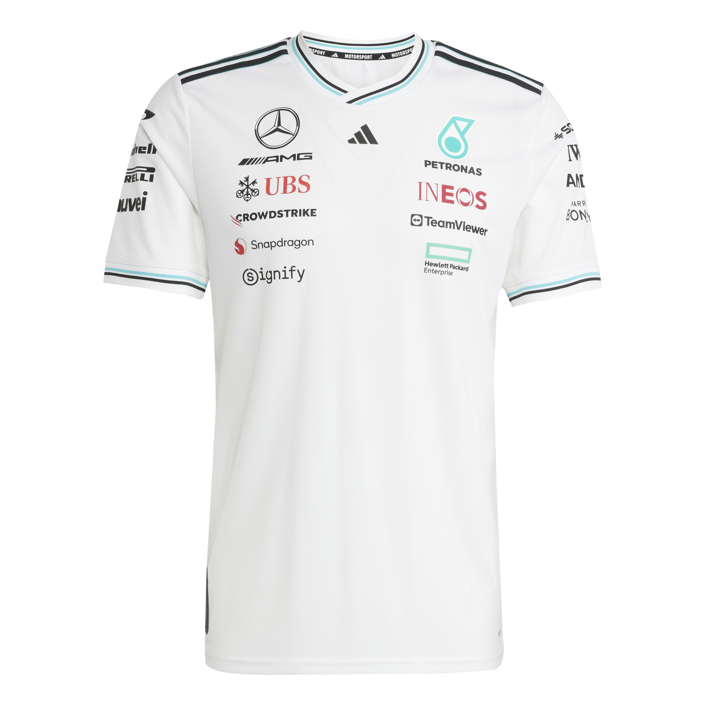 4068802737414 - Trikot adidas Mercedes - AMG Petronas Formula One Team Driver Authentic