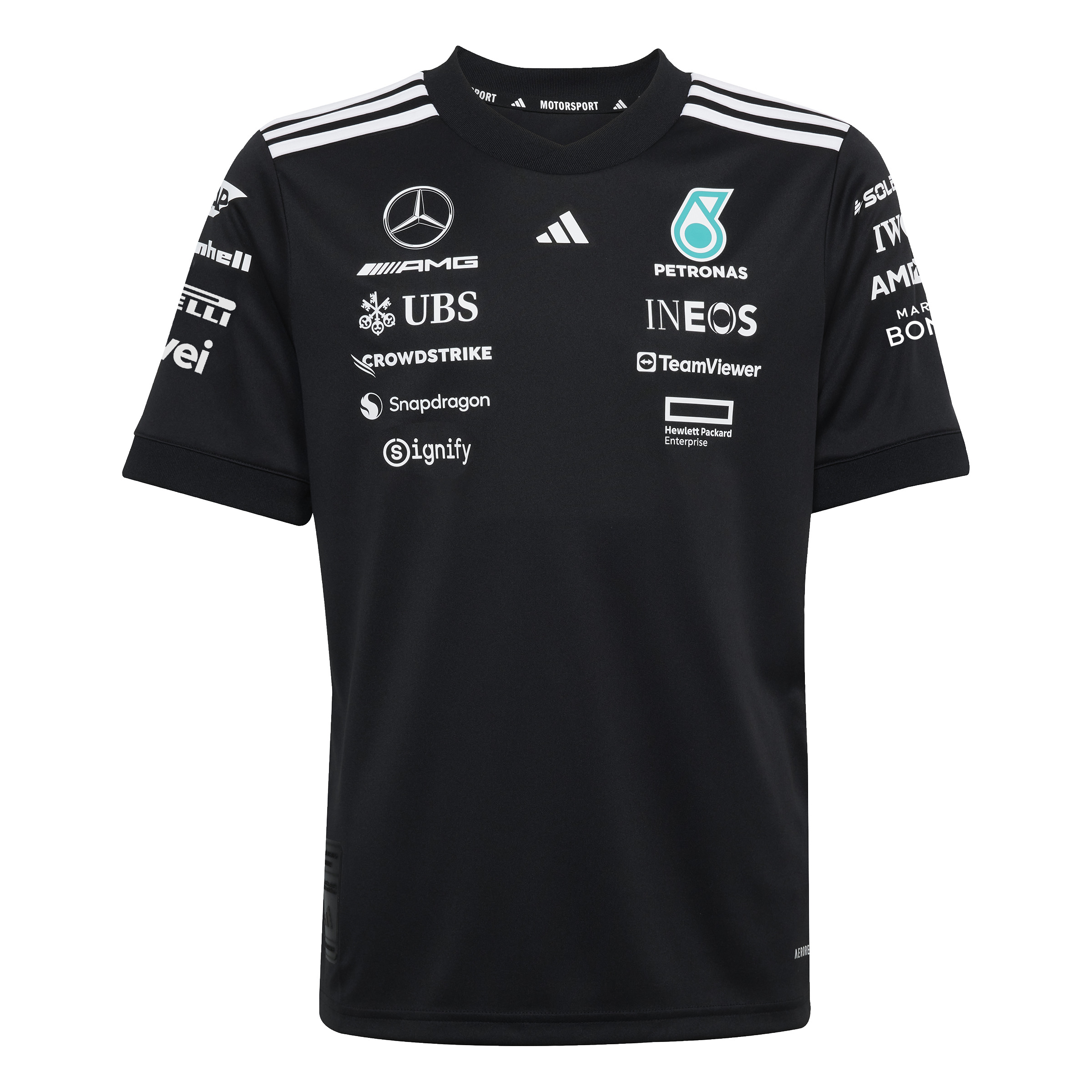 4068802765592 - Kindertrikot adidas Mercedes - AMG Petronas Formula One Team Driver 4068802765592 - Kindertrikot adidas Mercedes - AMG Petronas Formula One Team Driver