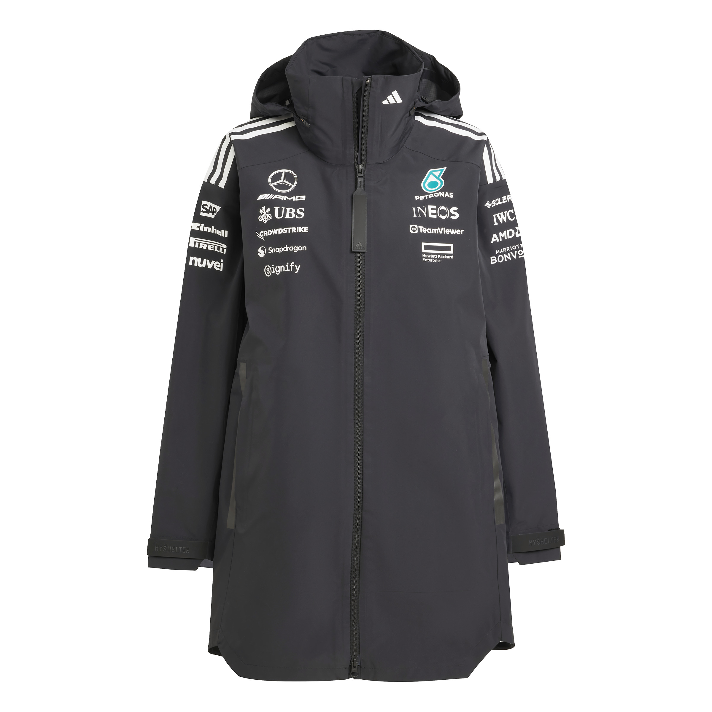 4068802899419 - Regenjacke für Damen adidas Mercedes - AMG Petronas Formula One Team Myshelter 4068802899419 - Regenjacke für Damen adidas Mercedes - AMG Petronas Formula One Team Myshelter