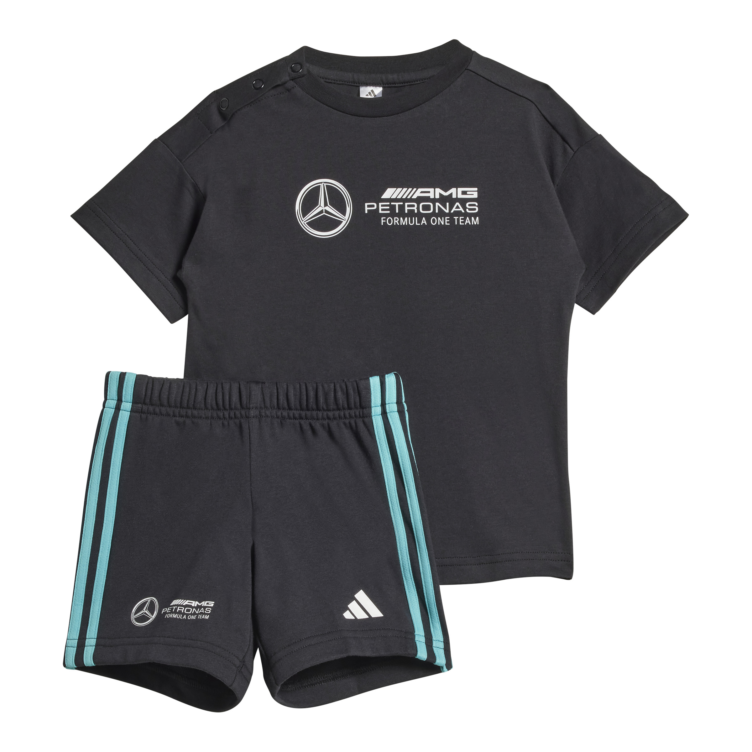 4068802904106 - Trainingsanzug Baby adidas Mercedes - AMG Petronas Formula One Team DNA 4068802904106 - Trainingsanzug Baby adidas Mercedes - AMG Petronas Formula One Team DNA