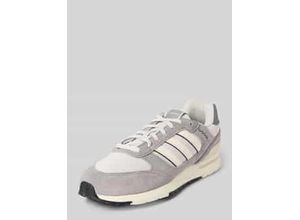 4068803370719 - Ledersneaker mit Label-Schriftzug
