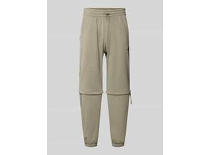 4068803475650 - Relaxed Fit Sweatpants mit Logo-Print 4068803475650 - Relaxed Fit Sweatpants mit Logo-Print