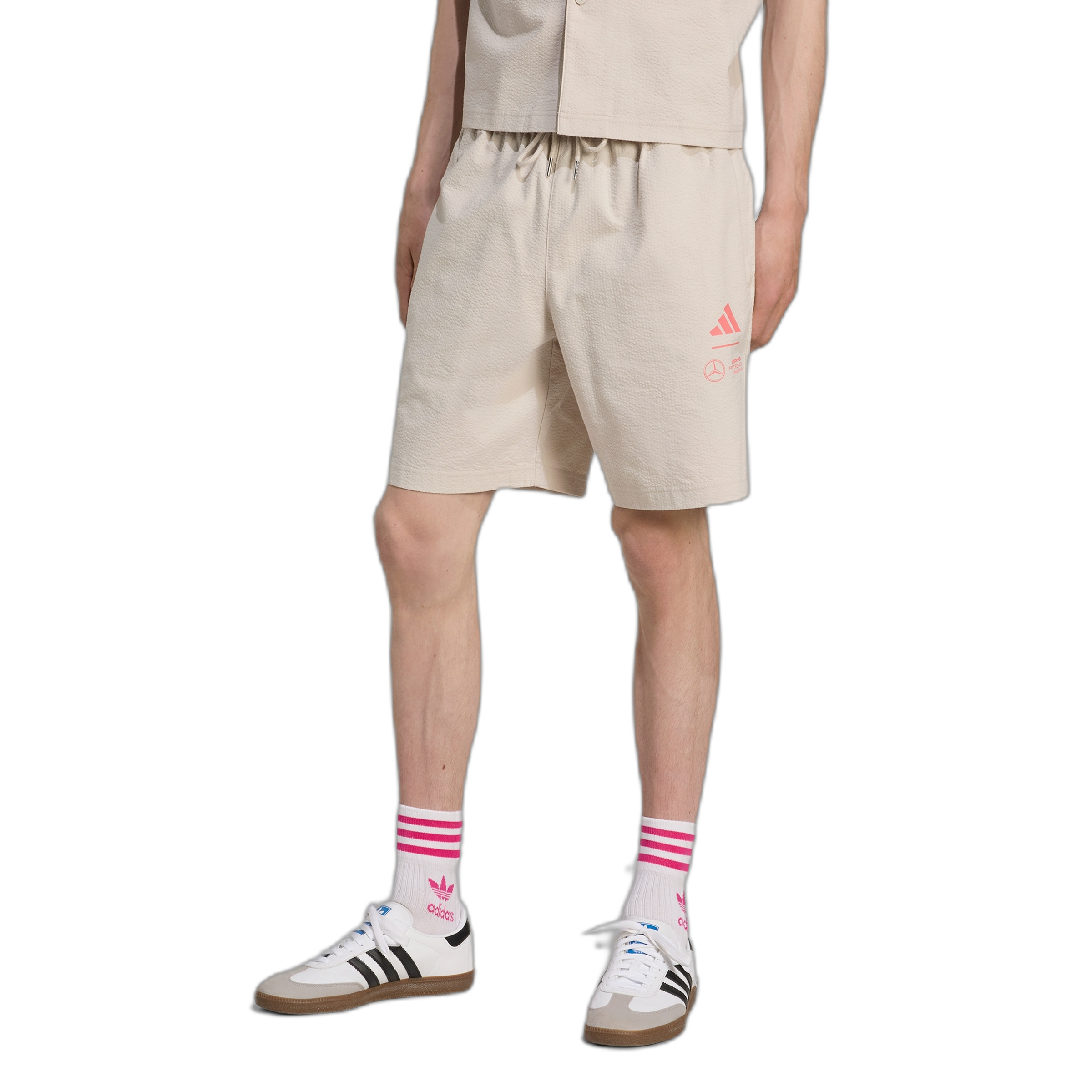 4068804493752 - Kurzes Mercedes AMG Mercedes - Amg Petronas Formula One Team Summer Pack