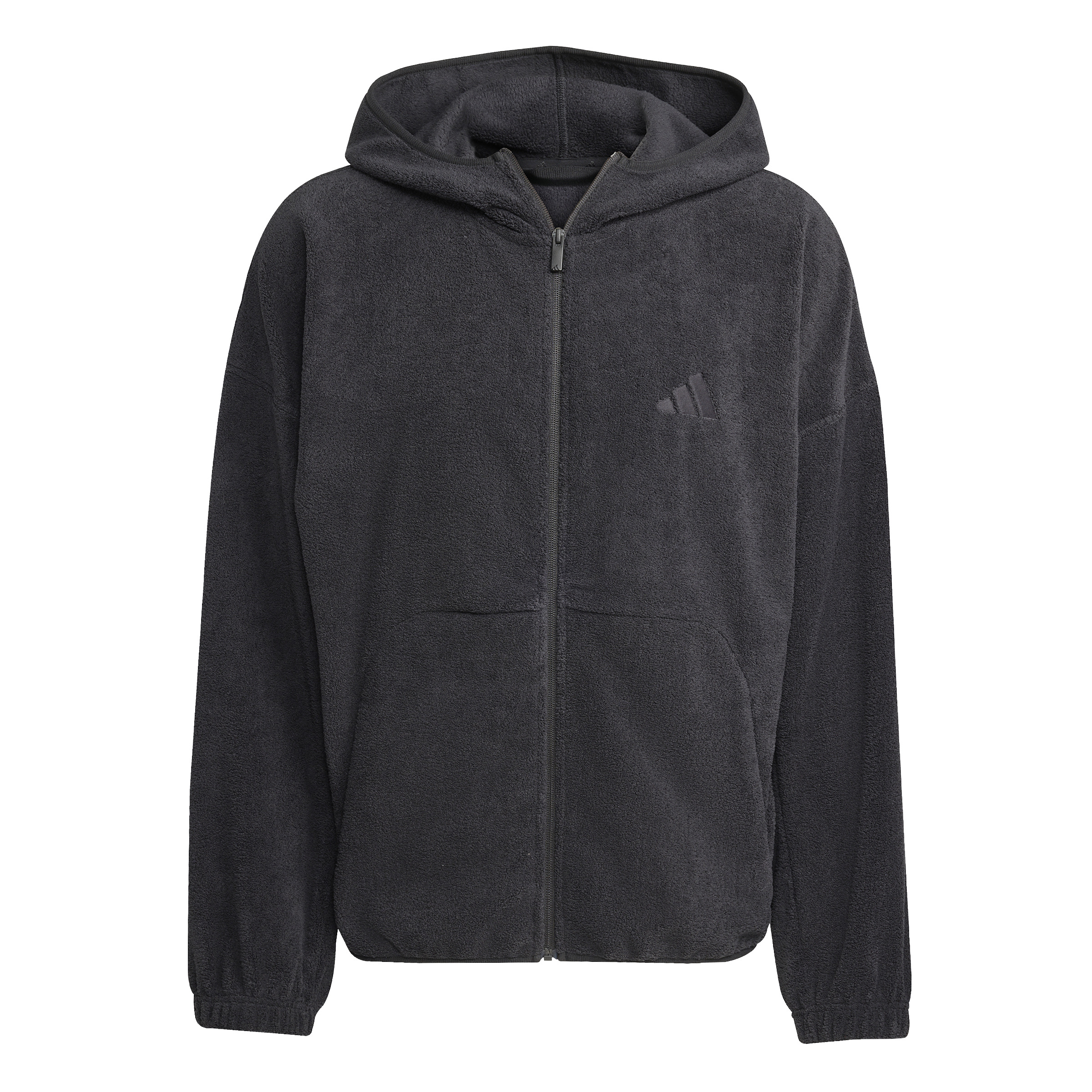 4068806698599 - Full Zip Sweatshirt adidas Future Icons Logo Low Pile