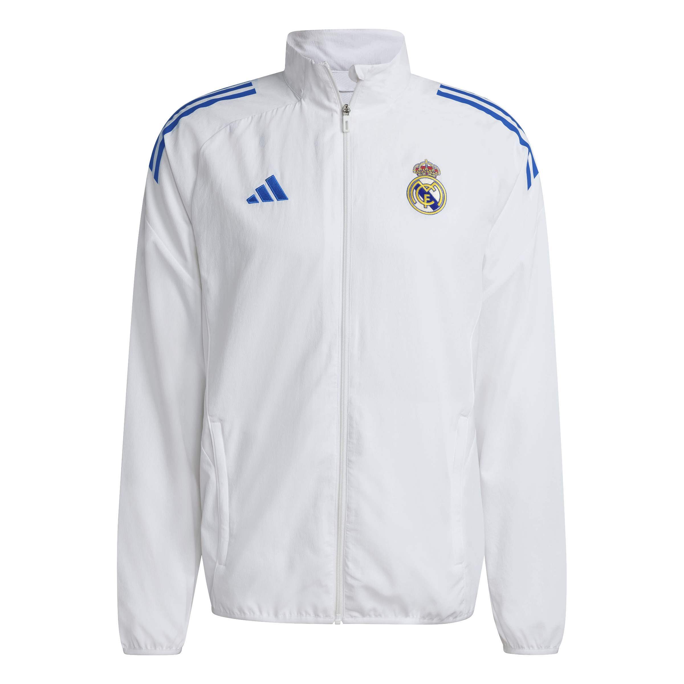 4068807374195 - Prematch Trainingsjacke Real Madrid EU 2025 26
