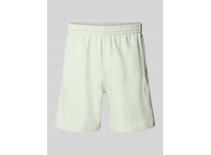 4068807625570 - Relaxed Fit Sweatshorts aus reiner Baumwolle mit Logo-Stitching