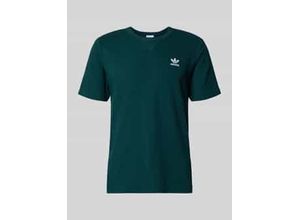 4068807680722 - T-Shirt mit Label-Stitching