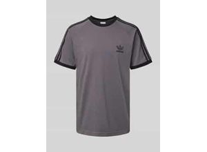 4068807711730 - T-Shirt mit Rundhalsausschnitt und Label-Stitching 4068807711730 - T-Shirt mit Rundhalsausschnitt und Label-Stitching