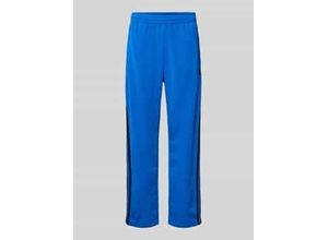 4068807830684 - Regular Fit Sweatpants mit Logo-Stitching Modell Firebird