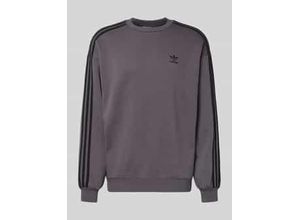 4068807861619 - Oversized Sweatshirt mit Logo-Stitching Modell Crew