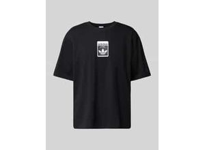 4068808477093 - T-Shirt mit Label-Print 4068808477093 - T-Shirt mit Label-Print