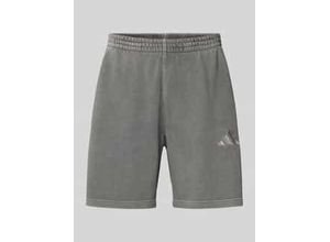 4068808566049 - Sweatshorts mit Logo-Stitching
