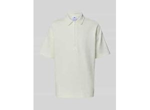 4068808596961 - Regular Fit Poloshirt mit Label-Stitching und Reißverschluss 4068808596961 - Regular Fit Poloshirt mit Label-Stitching und Reißverschluss