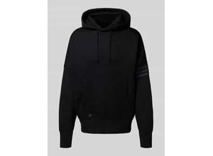 4068808609937 - Hoodie mit überschnittenen Schultern und Känguru-Tasche